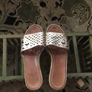 Tory Burch espadrille wedges